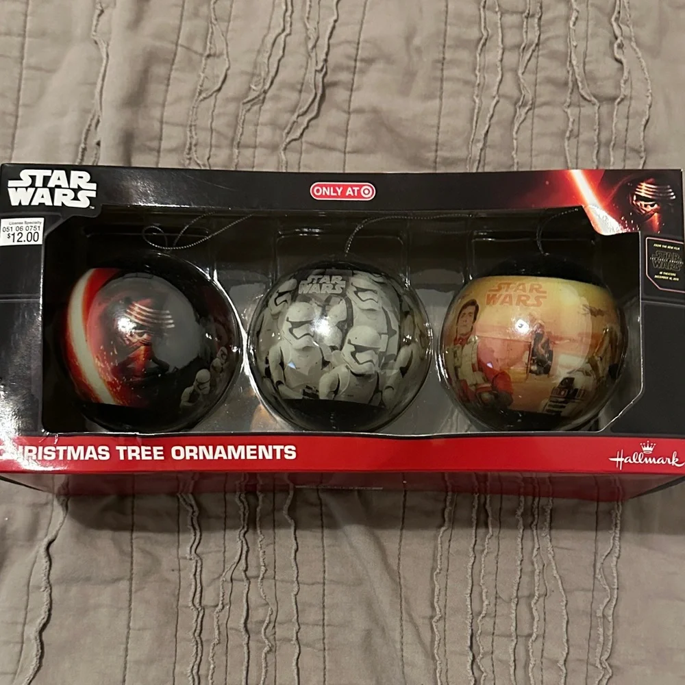 Star Wars Ornament Trio